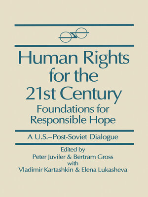 cover image of Human Rights for the 21st Century